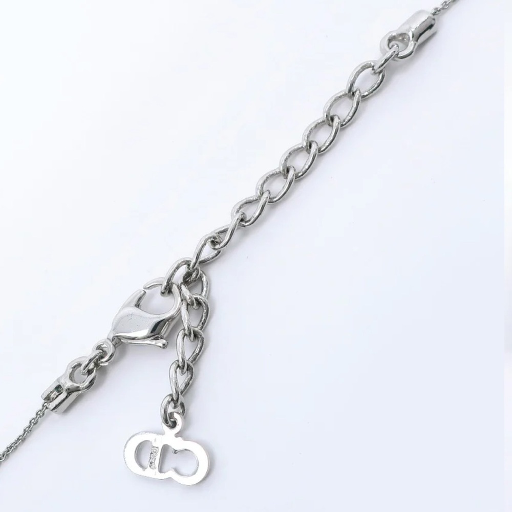 Christian Dior CD Pendant Necklace - Picture 5 of 6